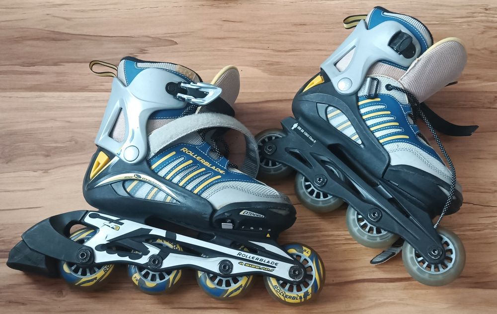 Dziecięce łyżworolki regulowane 34-37 Rollerblade.
