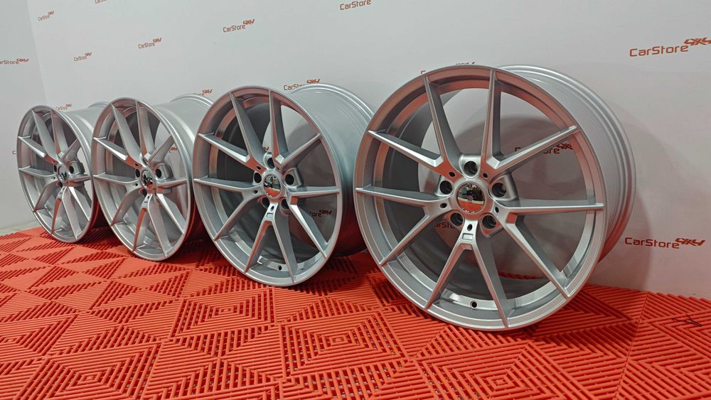 Jantes Look Bmw M4CS style 763M 19" 8.5 + 9.5J 5x120 Silver