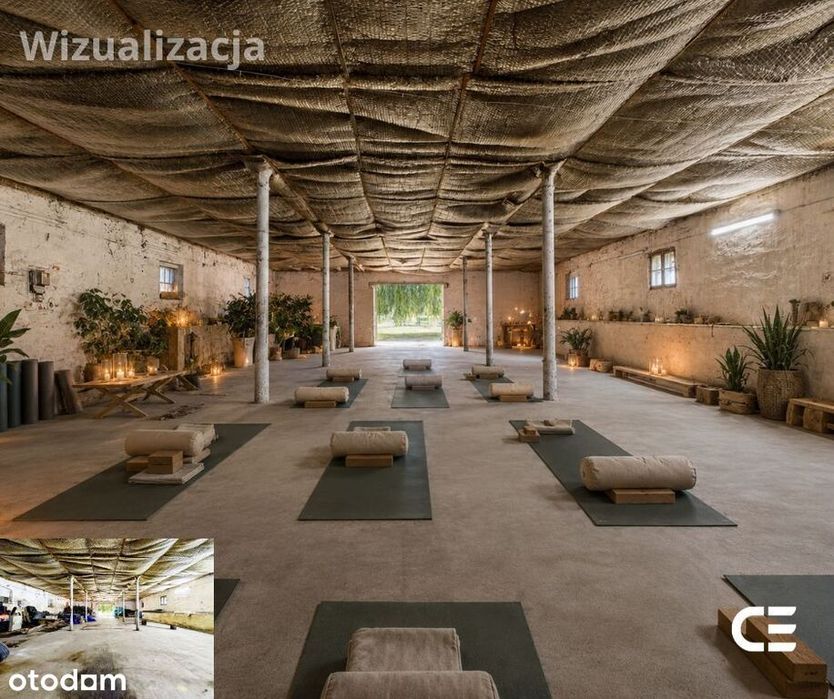 Siedlisko 2,3 ha | zabudowania | cisza | Zbytowa