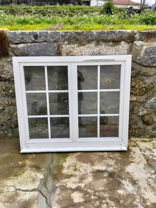 Janela pvc vidro duplo isotérmico