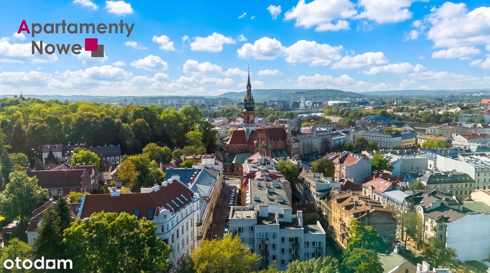 Funkcjonalne dwupokojowe mieszkanie 38m² Rynek Podgórski