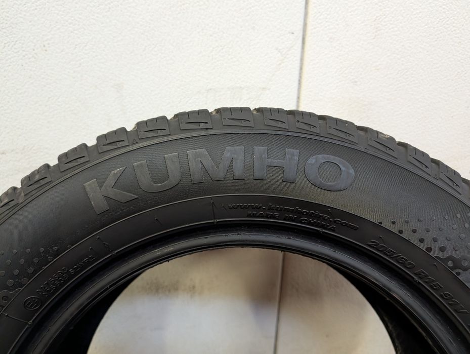 Opony wielosezon kumho 205/60r15 8,4mm 23r