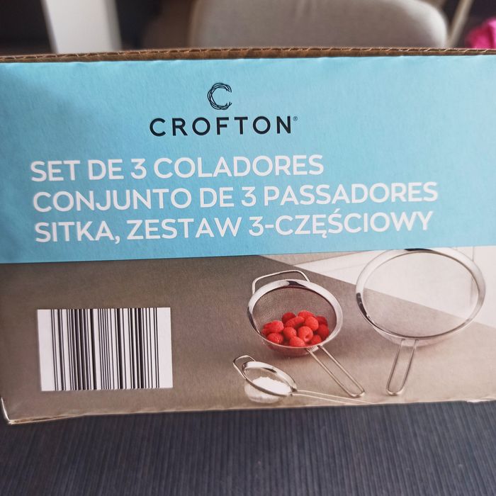 NOWE. Sito, sitka zestawem 3 sztuki