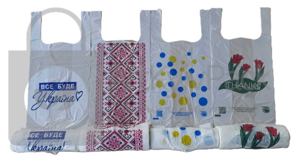 Пакети  Фасовка  Пакеты  Майка  Кульки