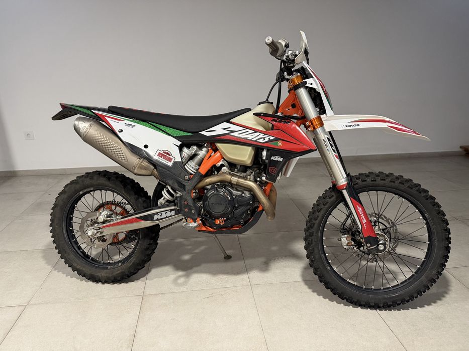 Ktm exc-f 450 6 days Portugal