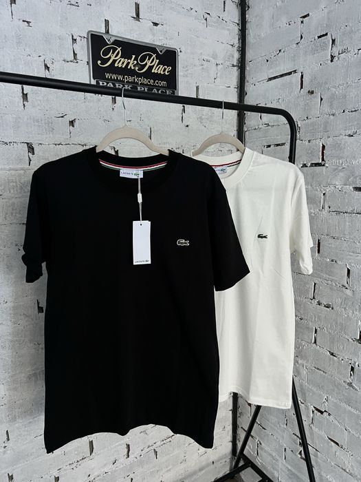 Футболка Lacoste / Чоловіча футболка /