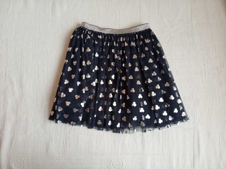 Elegancka spódnica dziewczęca Disney Little Kids Myszka Mickey r. 128