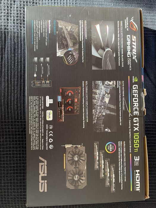 GeForce GTX 1050 Ti 4GB