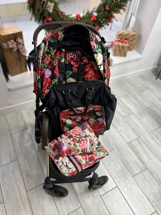 cybex priam 4.0 blossom dark