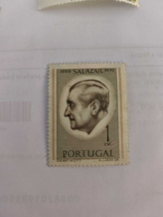 Selos novos e usados