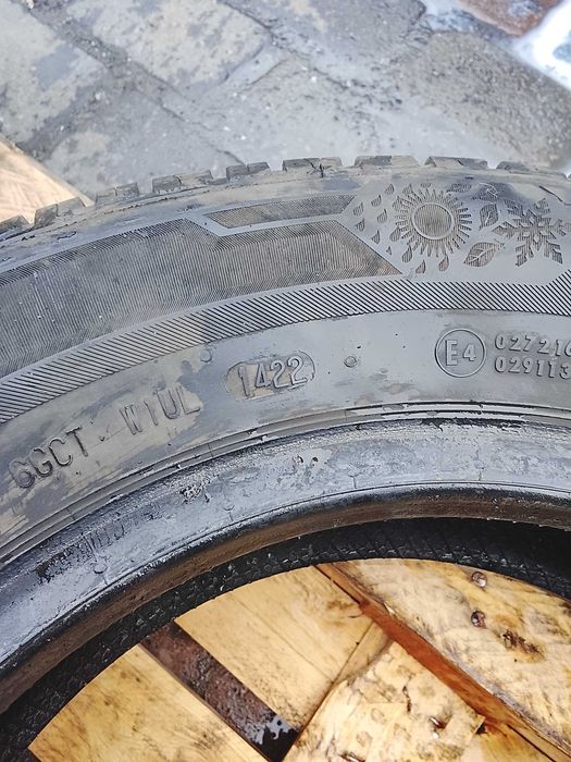 155/80R13 Barum Quartaris 5 79T Dot1422 2szt, wielosezon 7mm.