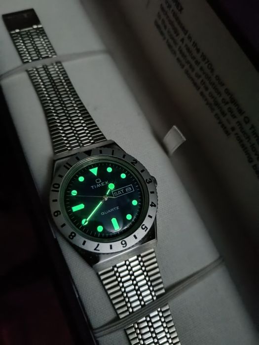 Zegarek Timex Q Reissue vintage TW2V18300