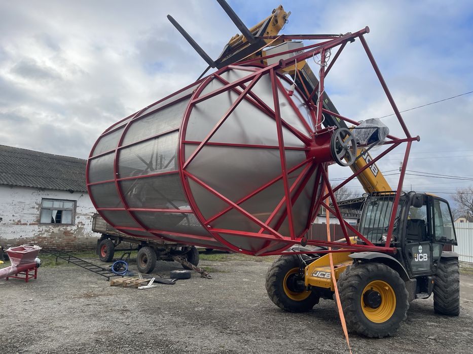 Зерносушілка.   .