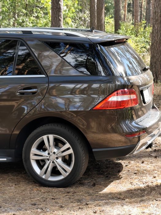 Mercedes Benz ML 350 W166