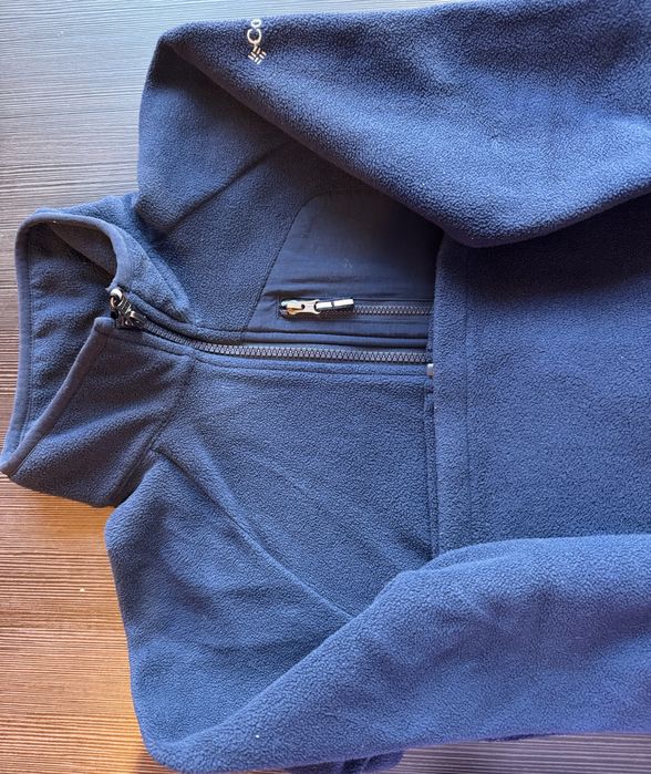 Підліткова флісова толстовка для хлопчка Columbia розмір М