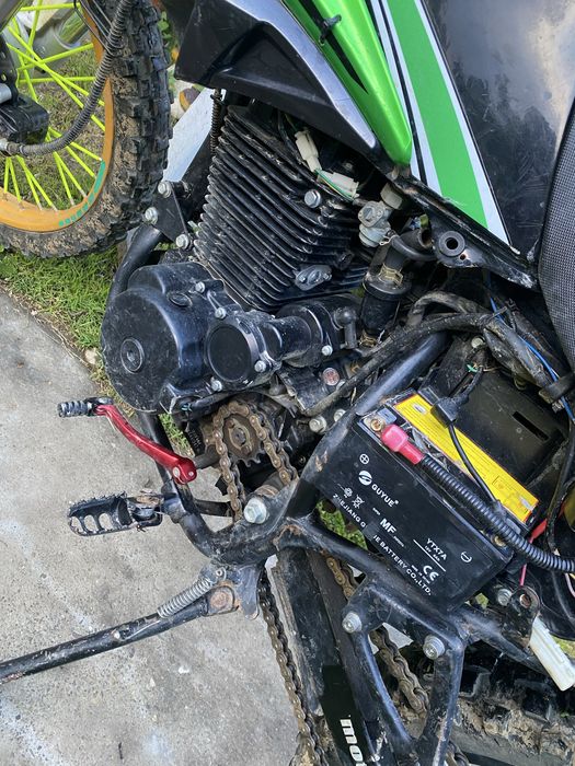 Продається мотоцикл Senke 250