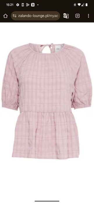 Bluzka ICHI XS różowa