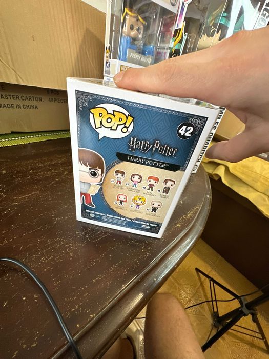 Funko POP! Harry Potter Harry Potter with Marauders Map #42