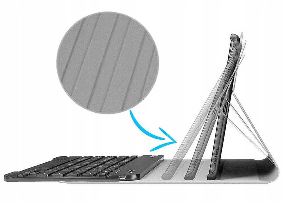 Etui na klawiaturę do Samsung Tab S8  i Tab S7 (9)