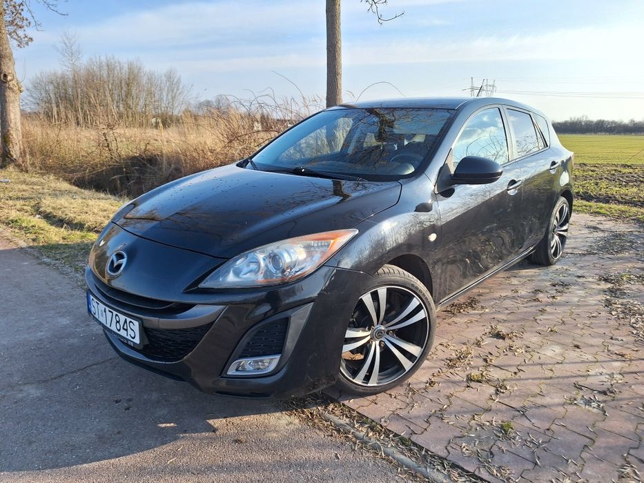 Mazda 3 1.6 CD Exclusive 115km 2011r