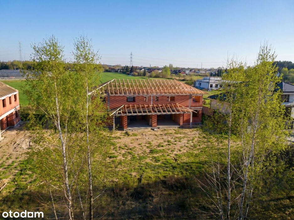 Promocja na Lokal A1 - 230 m2 ze strychem - duża działka - Kampinos