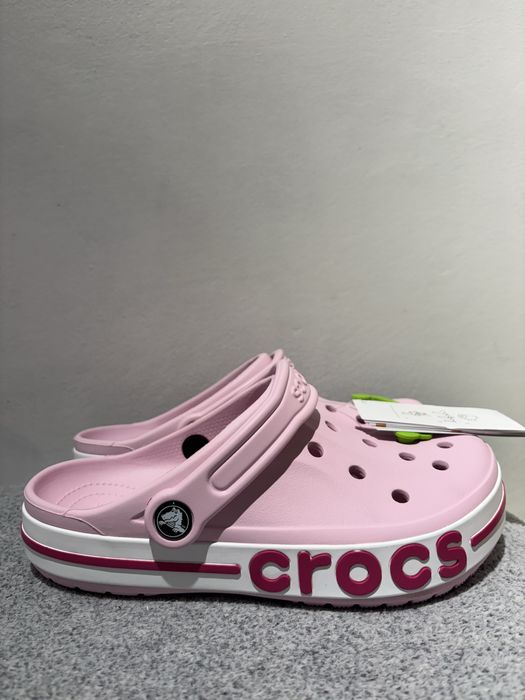 CROCS KLAPKI C-BAYABAND CLOG  Nowe, rozmiary od 36-37 do 39-40.