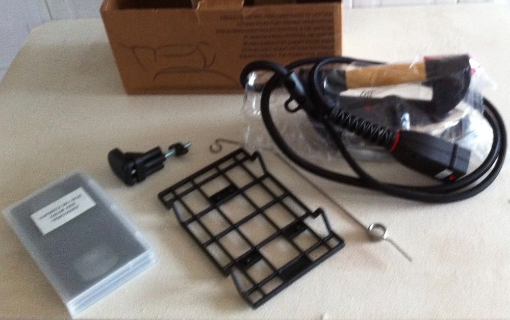 Vaporeto Ecus estado novo com ferro engomar