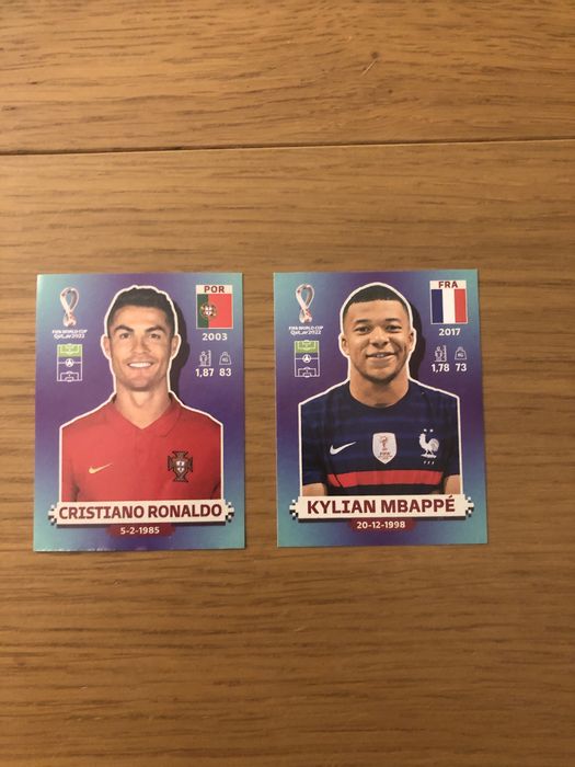 Cromos Mundial Catar 2020