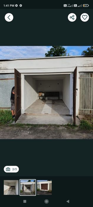 Garaż Na Wynajem ul. Ryska ul. Myśliborska - Widok 2