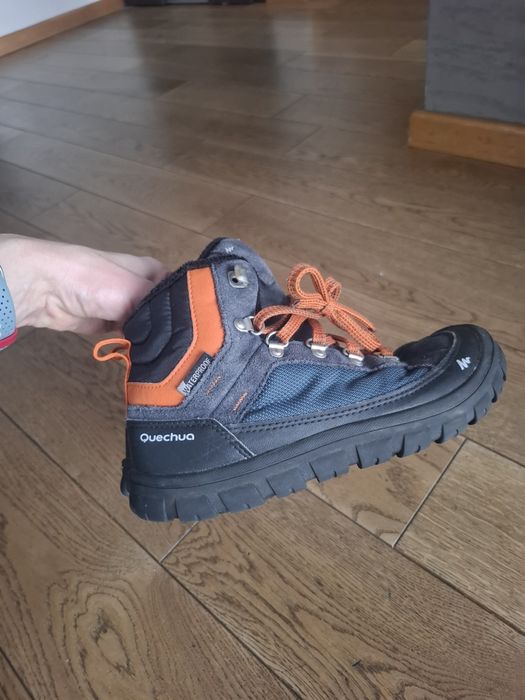 Buty zimowe Quechua r.34