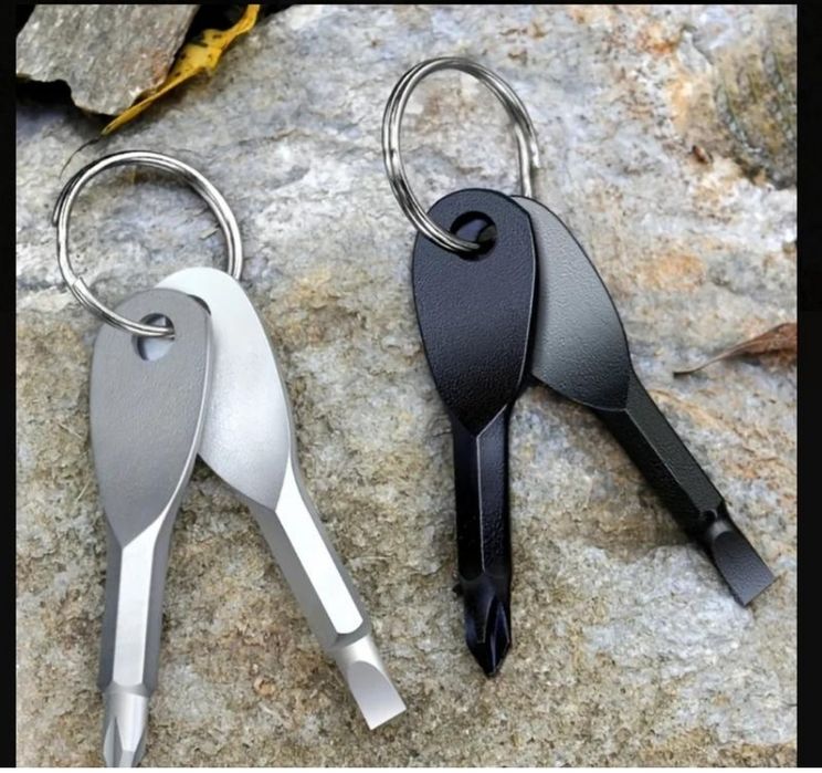 Брелоки викрутки набір