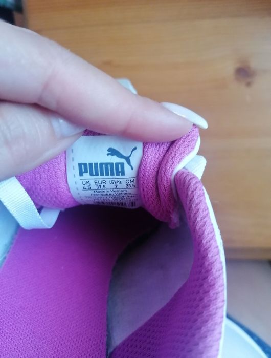Damskie Adidasy puma 37.5