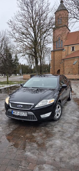 Ford mondeo MK4 2008