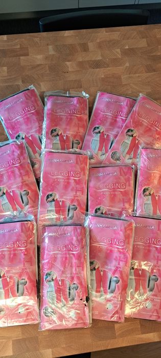 Leggings várias cores