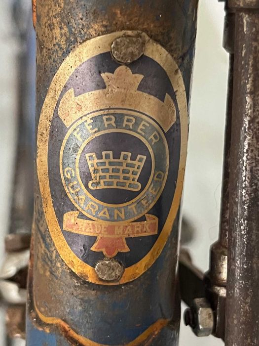 Pasteleira Yé-Yé antiga travão alavanca Ferrer Guaranteed