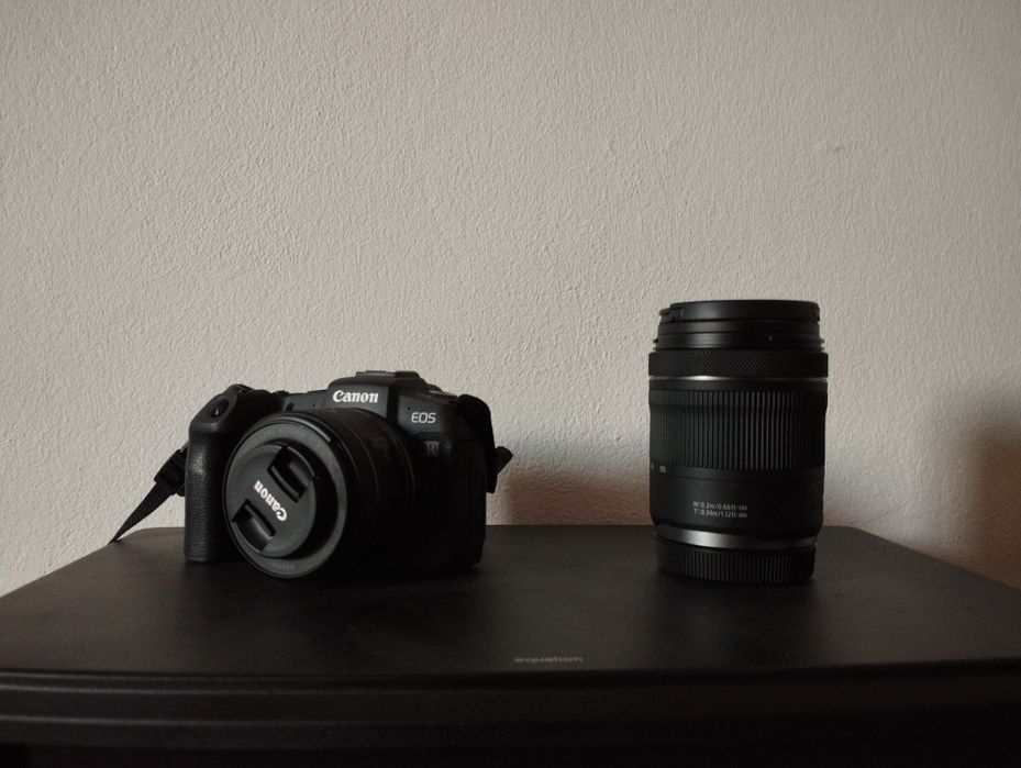 Canon RP + 2 objetivas