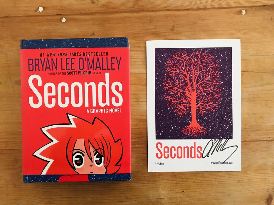 BD - SECONDS - Bryan Lee O’Malley