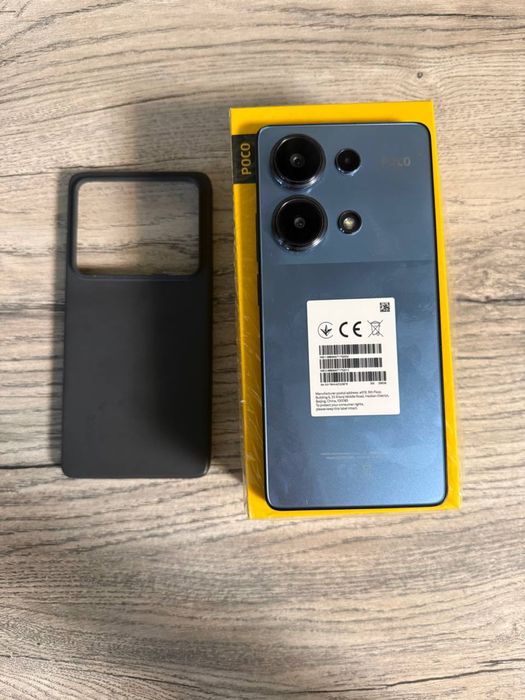 Ігровий телефон Poco m6 pro
