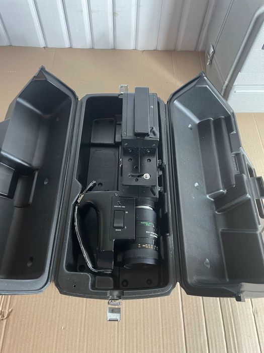 SONY Trinicon 4000P & JVC GX-N70E