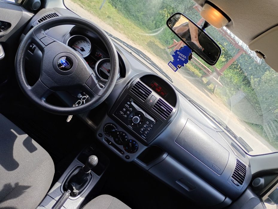 Subaru Justy G3X 4x4