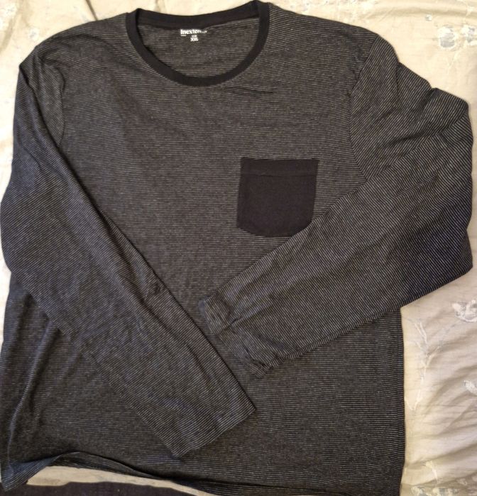 Diversas T shirt manga comprida camisolas novos por estrear de alto qu