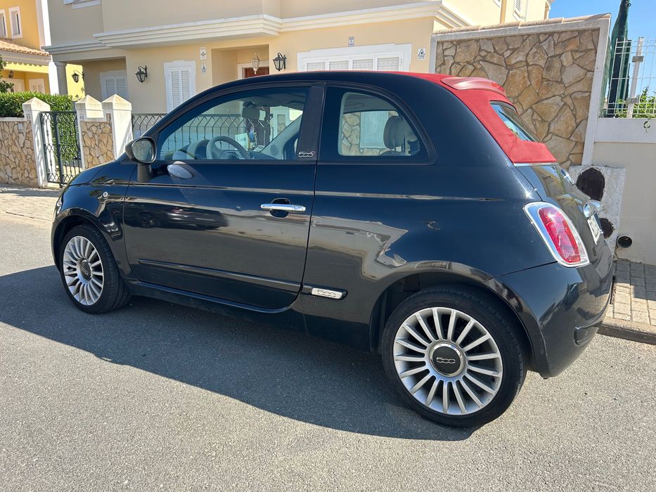 Fiat 500 C impecável
