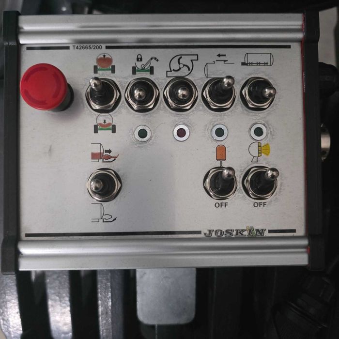 Wóz asenizacyjny, beczkowóz  JOSKIN 20000 L ,,od ręki''