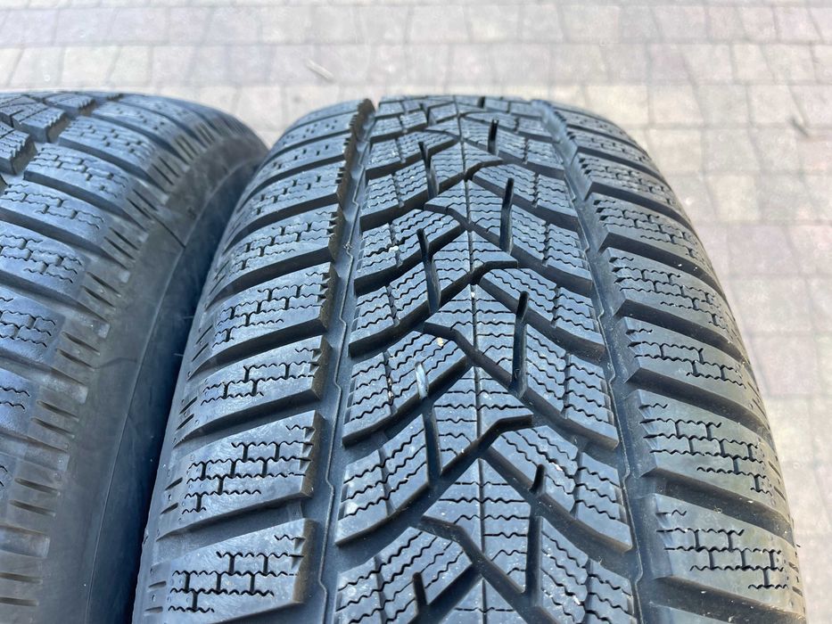 4138. Alufelgi 16" koła zimowe Audi Q3 oryginalne 5x112 ET33 215/65/16 Dunlop 8.8mm