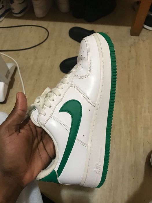 Vendo Nike Air Force 1, Green-White