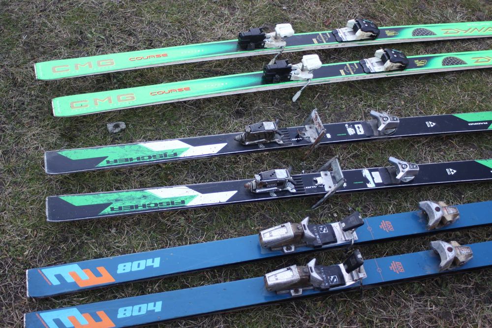 Narty Elan 804 Fischer C4 Dynastar CMG