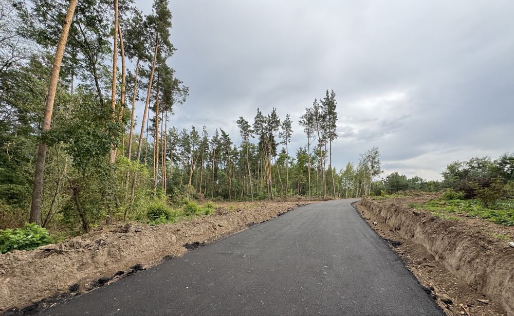 Продаж ділянок КМ Нова Ходосівка 8-10 соток с. Ходосівка Новообухівська траса всі комунікаціі МегаМаркет Alfresco