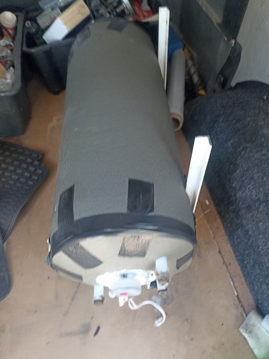 Продам б.у бойлер сделан из газового баллона.