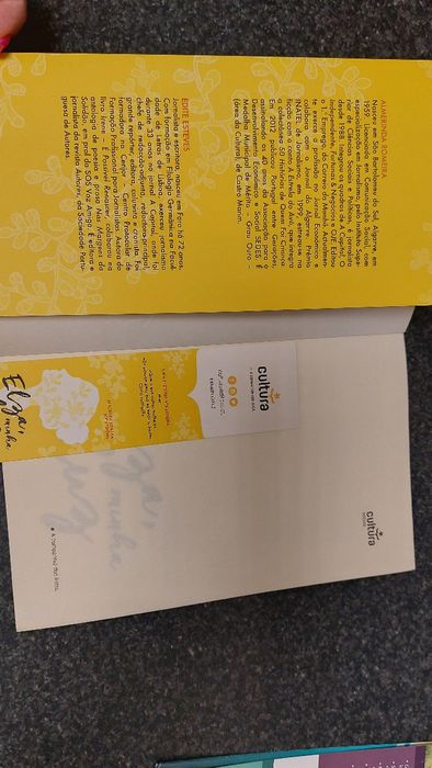 Livro Elza minha luz