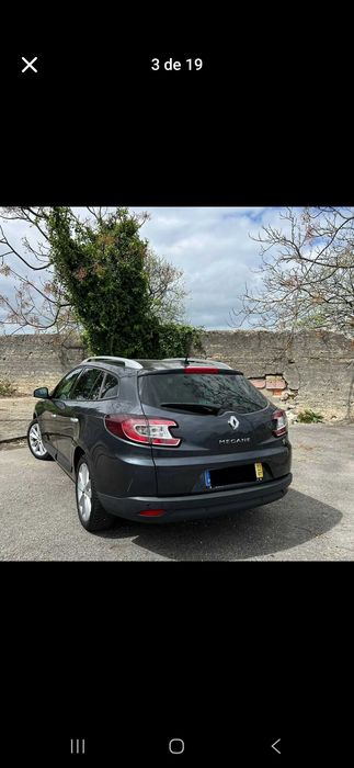 Vendo Renault Megane III impecável Porto/Paredess